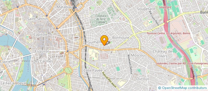 localisation de l'entreprise MONSIEUR EMILE COMPPER à TOULOUSE