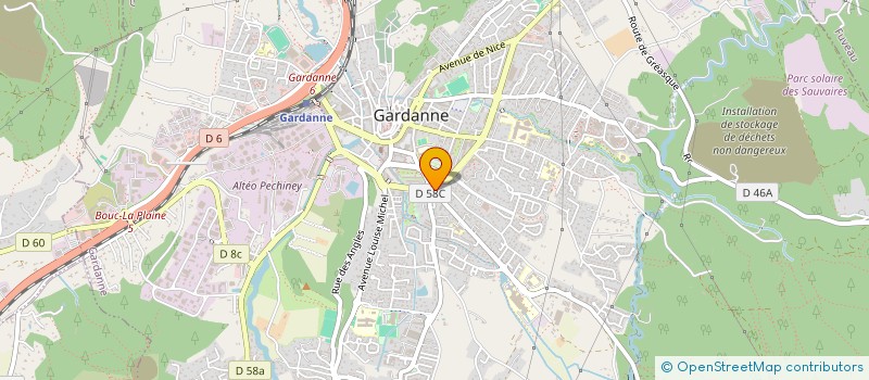 localisation de l'entreprise MONSIEUR EMILE COSTE à GARDANNE