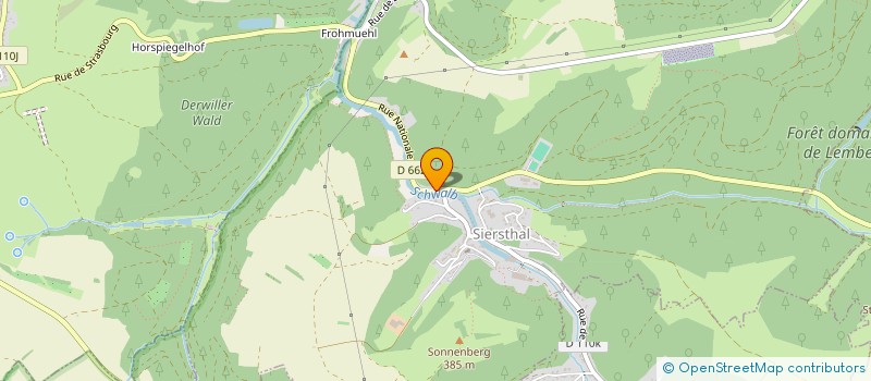 localisation de l'entreprise MONSIEUR EMILE DECKER  SIERSTHAL