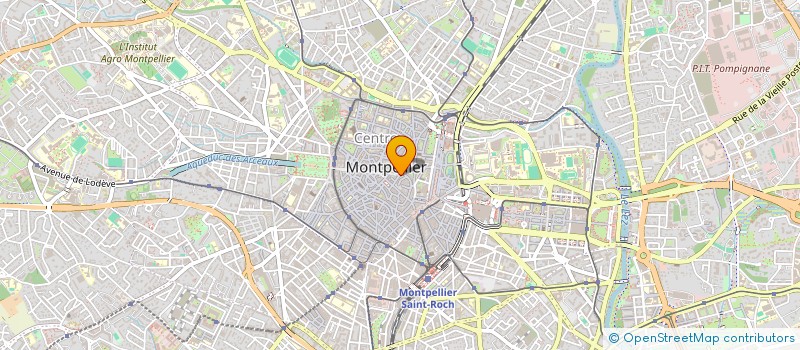 localisation de l'entreprise MONSIEUR EMILE DEEB à MONTPELLIER