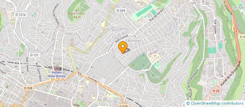 localisation de l'entreprise MONSIEUR EMILE DELPORTE à BIHOREL