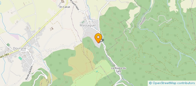 localisation de l'entreprise MONSIEUR EMILE DELPRAT à MASSAGUEL