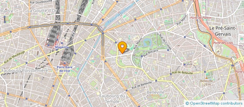 localisation de l'entreprise MONSIEUR EMILE DESMET à PARIS