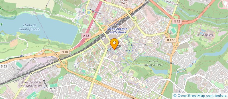 localisation de l'entreprise MONSIEUR EMILE DETUNCQ  MONTIGNY-LE-BRETONNEUX