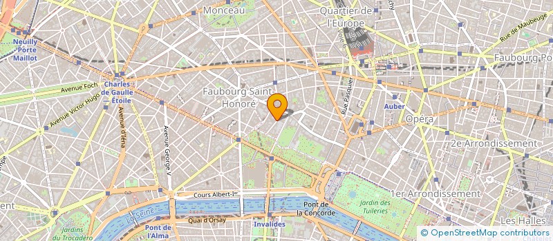 localisation de l'entreprise MONSIEUR EMILE DEVOIT PROUST  PARIS