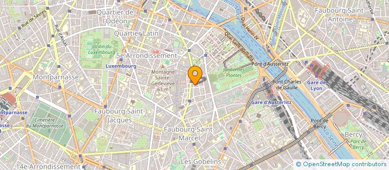 localisation de l'entreprise MONSIEUR EMILE DHORNE  PARIS