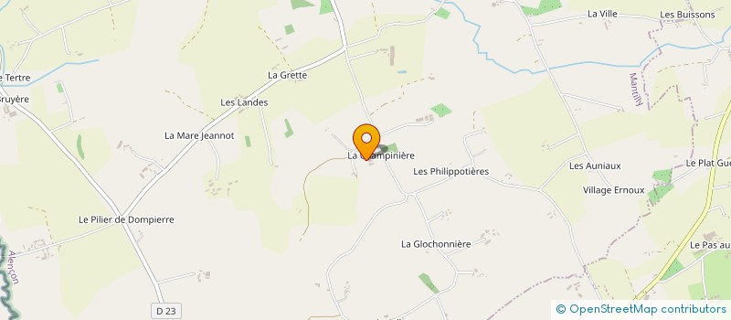 localisation de l'entreprise MONSIEUR EMILE DROLON à MANTILLY