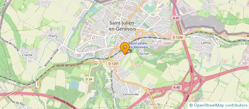localisation de l'entreprise MONSIEUR EMILE DUBETTIER-GRENIER à BEAUMONT