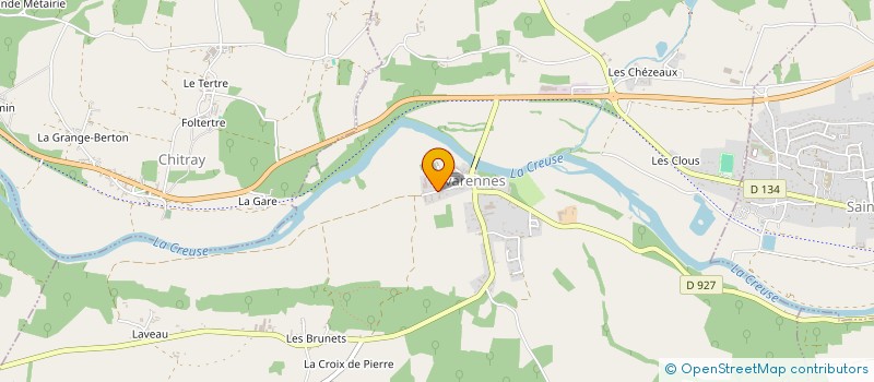 localisation de l'entreprise MONSIEUR EMILE DUPIN à RIVARENNES
