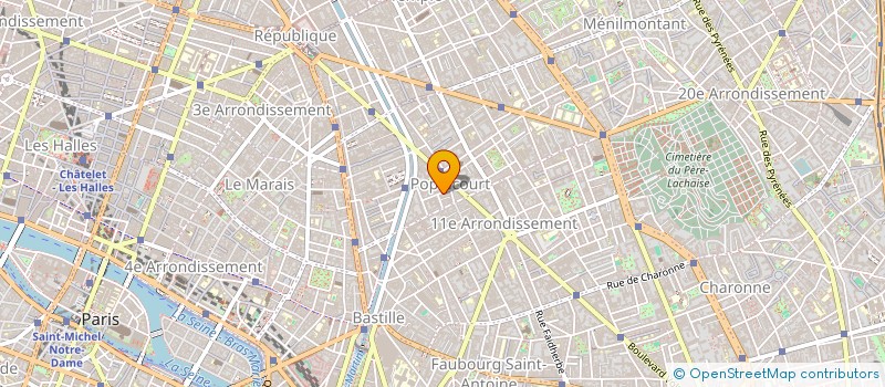 localisation de l'entreprise MONSIEUR EMILE DUPUIS  PARIS