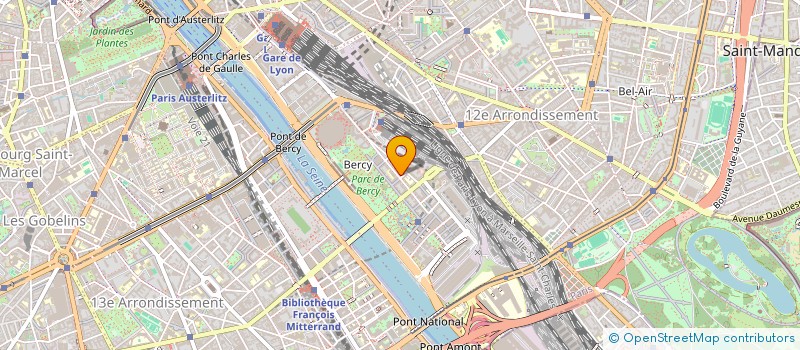 localisation de l'entreprise MONSIEUR EMILE ESPINAS  PARIS