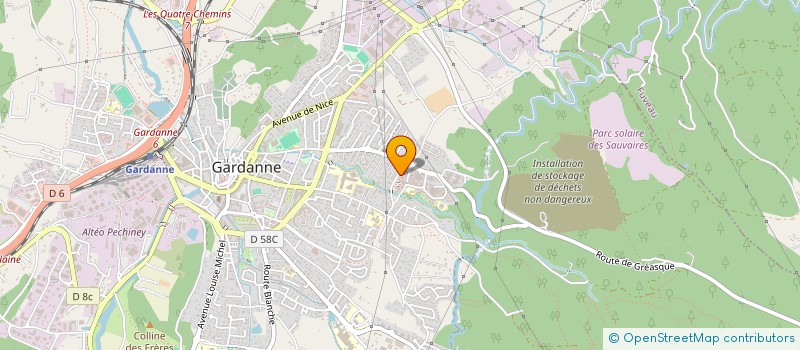 localisation de l'entreprise MONSIEUR EMILE FERRANTE à GARDANNE