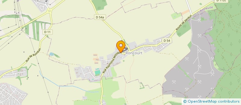 localisation de l'entreprise MONSIEUR EMILE FROMHOLZ  RONCOURT