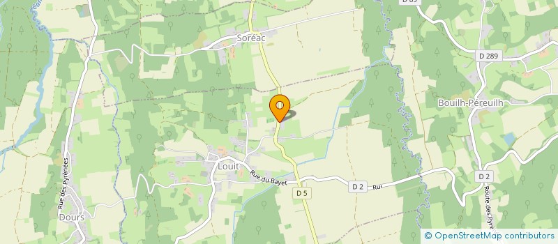 localisation de l'entreprise MONSIEUR EMILE GARBISON  LOUIT