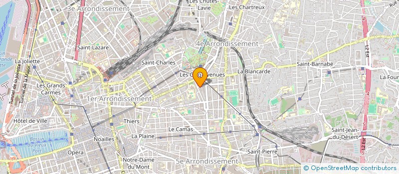 localisation de l'entreprise MONSIEUR EMILE GARCIA à MARSEILLE