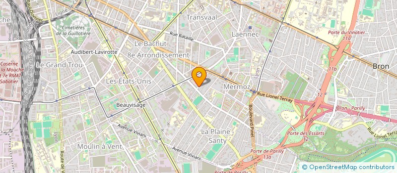 localisation de l'entreprise MONSIEUR EMILE GHANASSIA  LYON