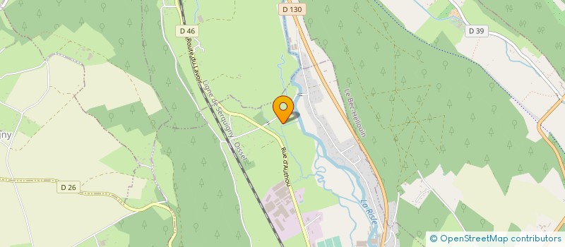 localisation de l'entreprise MONSIEUR EMILE GORE  BRIONNE