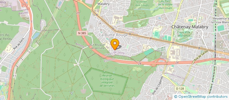 localisation de l'entreprise MONSIEUR EMILE GUEI à CHATENAY-MALABRY