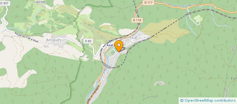 localisation de l'entreprise MONSIEUR EMILE GUSOTHEIN  AXAT