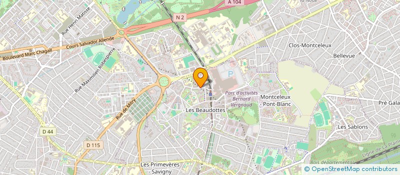 localisation de l'entreprise MONSIEUR EMILE HARPON à SEVRAN