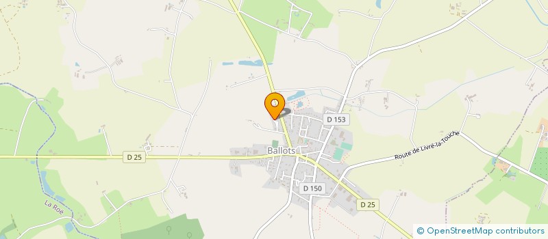 localisation de l'entreprise MONSIEUR EMILE HELESBEUX  FONTAINE COUVERTE