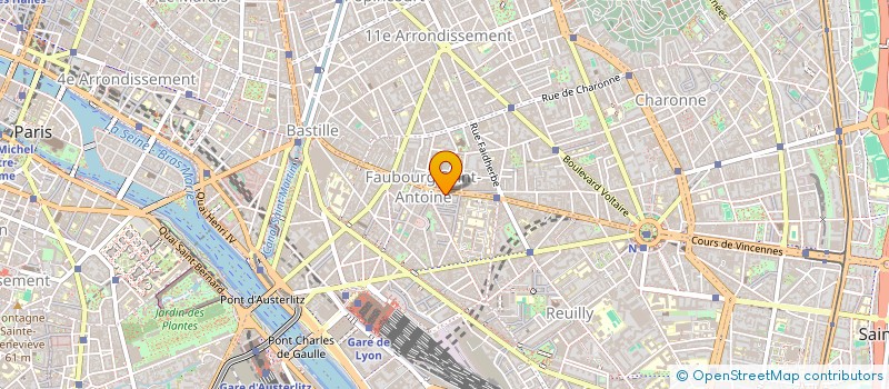 localisation de l'entreprise MONSIEUR EMILE HENNY  PARIS 12