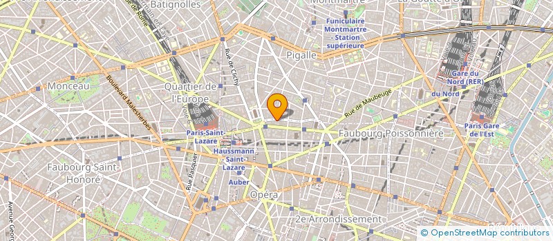 localisation de l'entreprise MONSIEUR EMILE HENRIOT-BERGER  PARIS