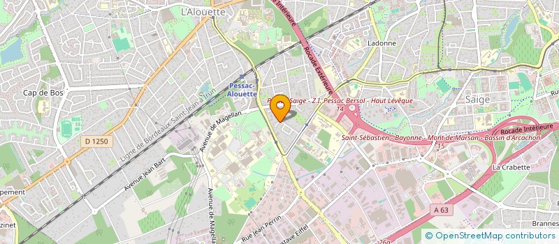 localisation de l'entreprise MONSIEUR EMILE HERNANDEZ à PESSAC