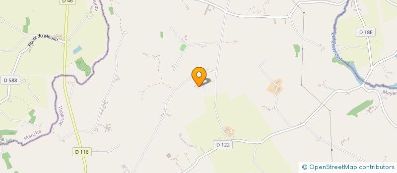 localisation de l'entreprise MONSIEUR EMILE HEUVELINE à FOUGEROLLES-DU-PLESSIS