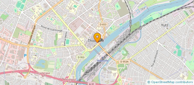 localisation de l'entreprise MONSIEUR EMILE HOLDERBAUM  METZ