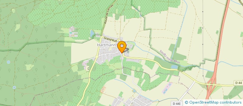 localisation de l'entreprise MONSIEUR EMILE HUNTZIGER  MERXHEIM