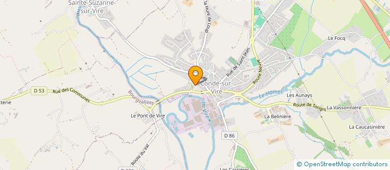 localisation de l'entreprise MONSIEUR EMILE JAMARD  MOYON VILLAGES