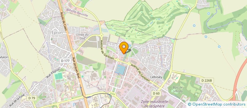 localisation de l'entreprise MONSIEUR EMILE JAMES  HEROUVILLE-SAINT-CLAIR