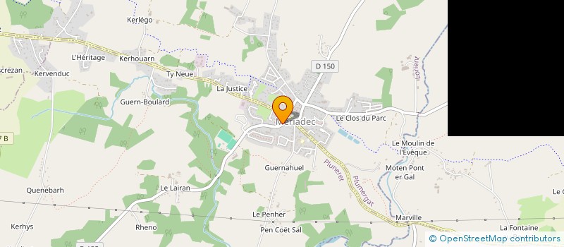 localisation de l'entreprise MONSIEUR EMILE JOLY  PLUNERET