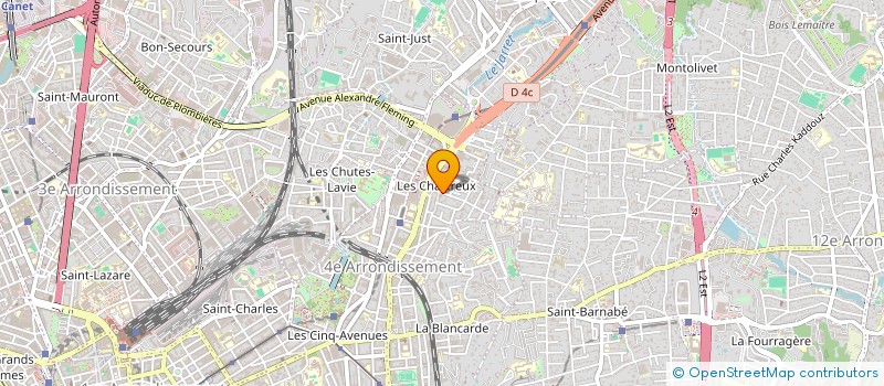localisation de l'entreprise MONSIEUR EMILE JORDE à MARSEILLE
