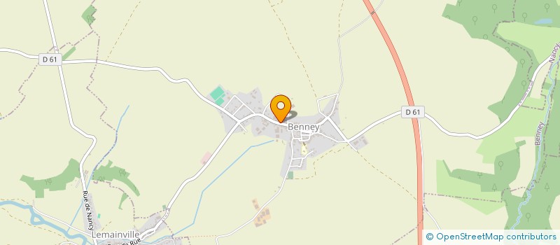 localisation de l'entreprise MONSIEUR EMILE JOSSE  ORMES-ET-VILLE