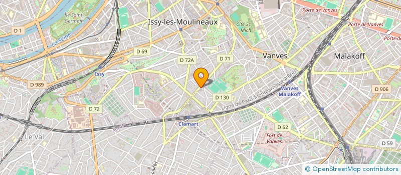 localisation de l'entreprise MONSIEUR EMILE JOUANNET à ISSY-LES-MOULINEAUX