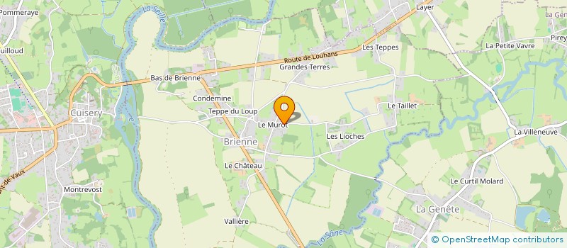 localisation de l'entreprise MONSIEUR EMILE KOHLER  BRIENNE