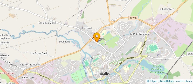 localisation de l'entreprise MONSIEUR EMILE L HOTELLIER à PLANGUENOUAL
