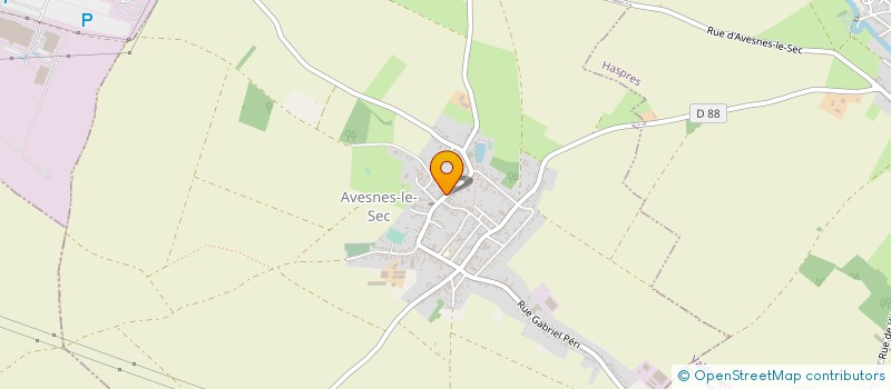 localisation de l'entreprise MONSIEUR EMILE LALOYAUX à AVESNES-LE-SEC