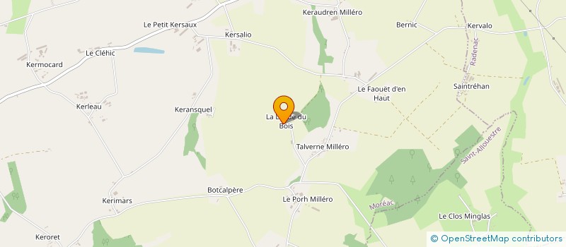 localisation de l'entreprise MONSIEUR EMILE LE TOQUIN à MOREAC