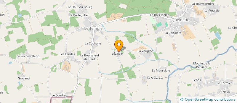 localisation de l'entreprise MONSIEUR EMILE LEBLANC à CARENTOIR