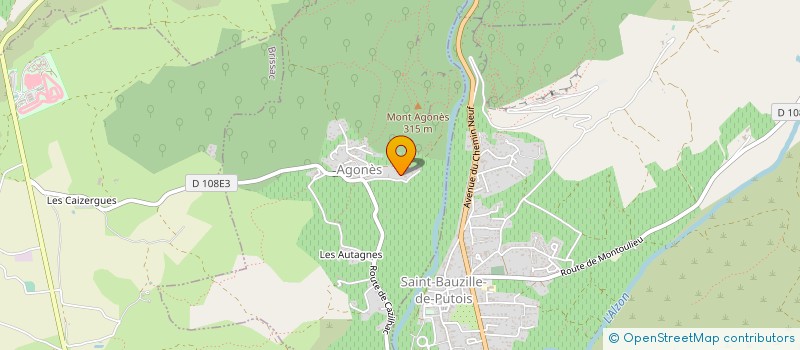 localisation de l'entreprise MONSIEUR EMILE LEBON  MONTOULIEU