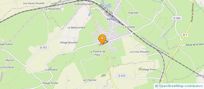 localisation de l'entreprise MONSIEUR EMILE LEBOURGEOIS  LA LUCERNE D'OUTREMER