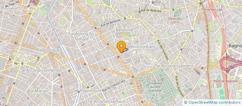 localisation de l'entreprise MONSIEUR EMILE LEVREY  PARIS