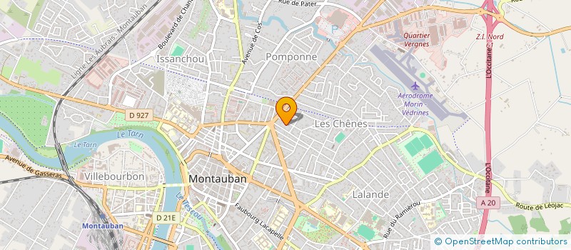 localisation de l'entreprise MONSIEUR EMILE LOUPIAC  MONTAUBAN