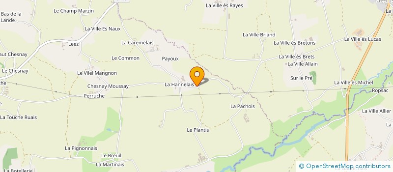 localisation de l'entreprise MONSIEUR EMILE LUCAS à PLUMAUGAT