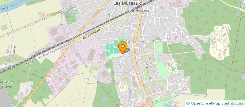localisation de l'entreprise MONSIEUR EMILE MABOUNGOU à LES MUREAUX