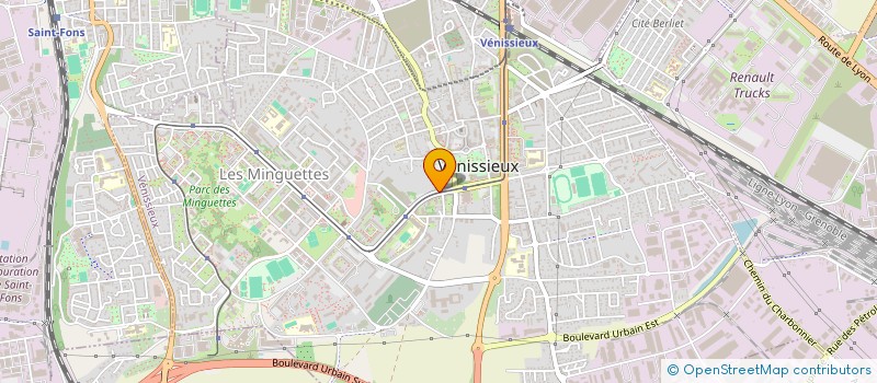 localisation de l'entreprise MONSIEUR EMILE MAILLOT à VENISSIEUX
