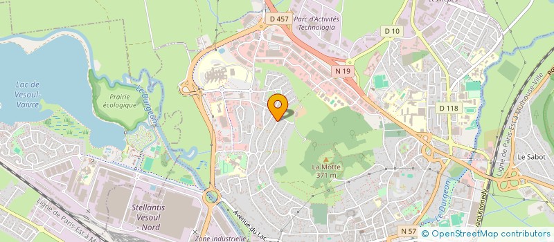 localisation de l'entreprise MONSIEUR EMILE MAILLOT  VESOUL